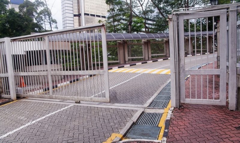 electronic security gates in Toronto