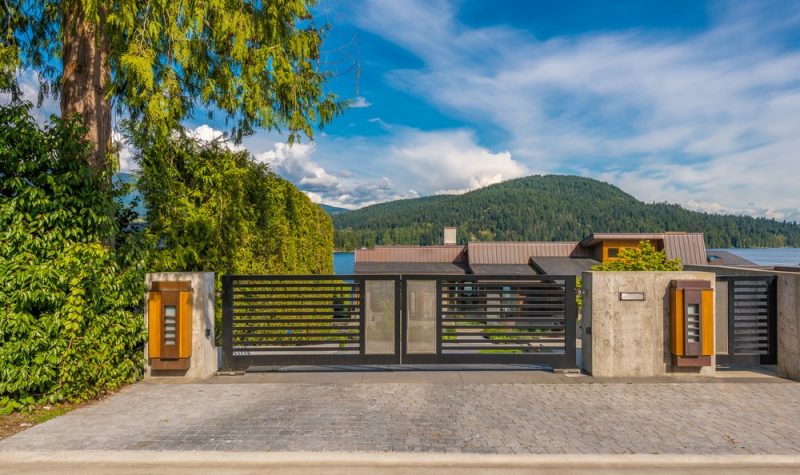 residential automatic driveway gates in Toronto