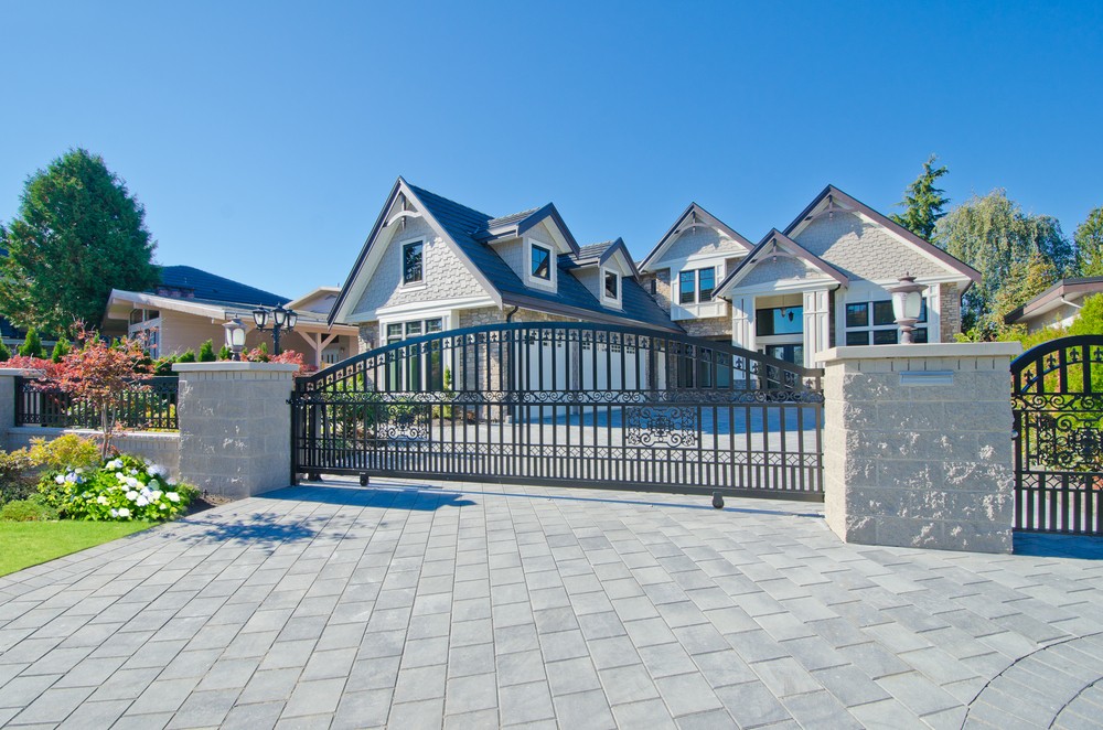 residential driveway gates and openers
