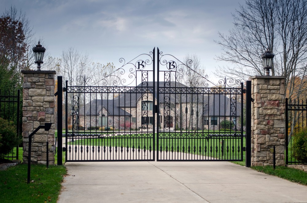 automatic driveway gates cost