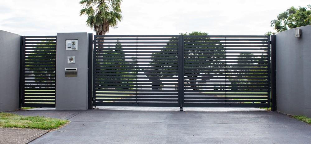 custom driveway gates