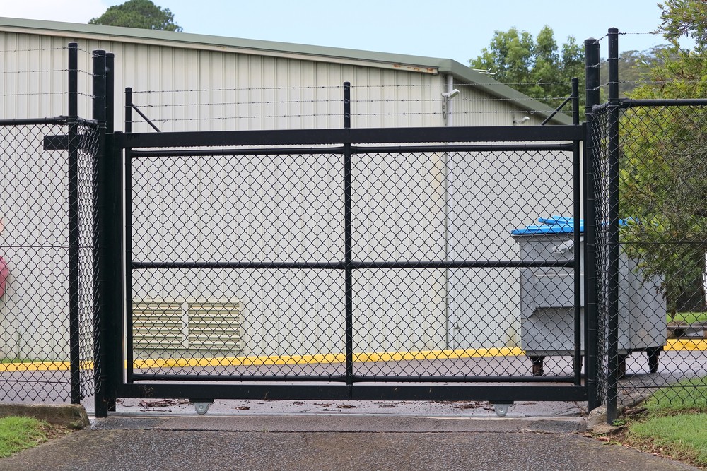 Chain link driveway gates for sale