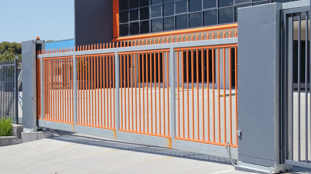 retail security gates