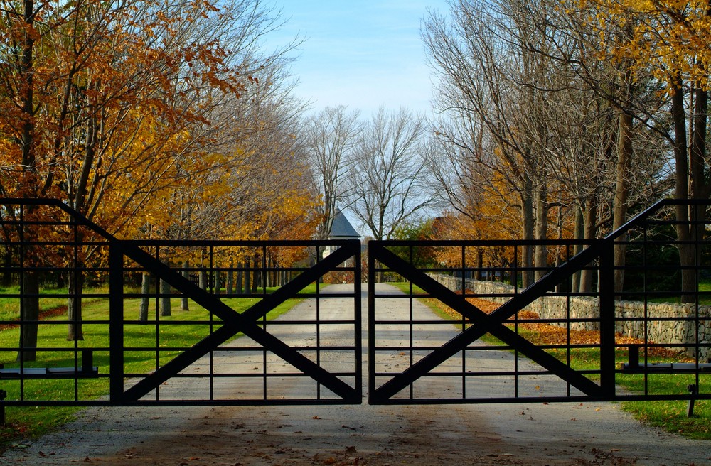 security fencing and gates