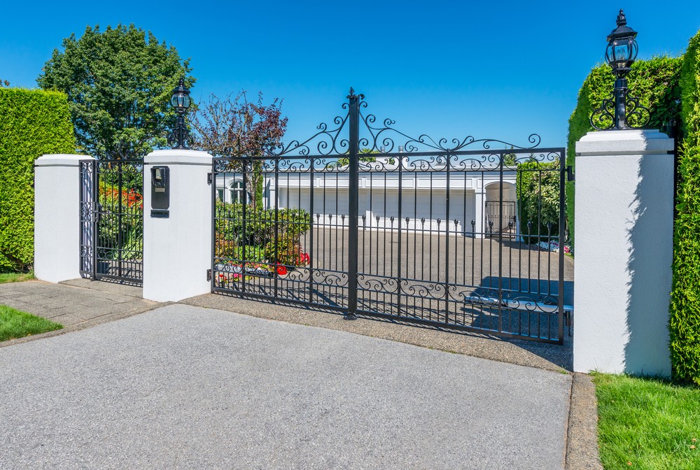 home security gates