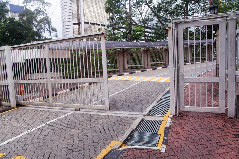 electronic security gates