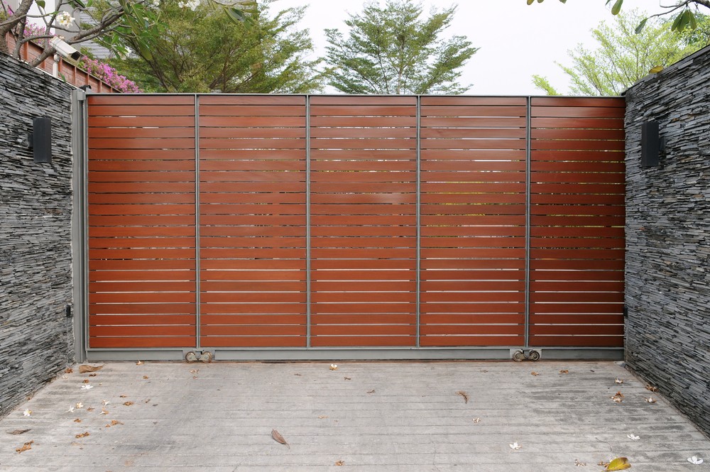 Driveway Rolling Gate