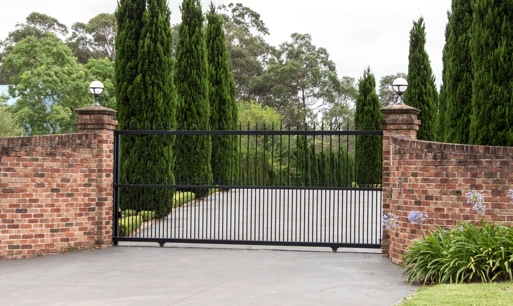 Residential Slide Gates