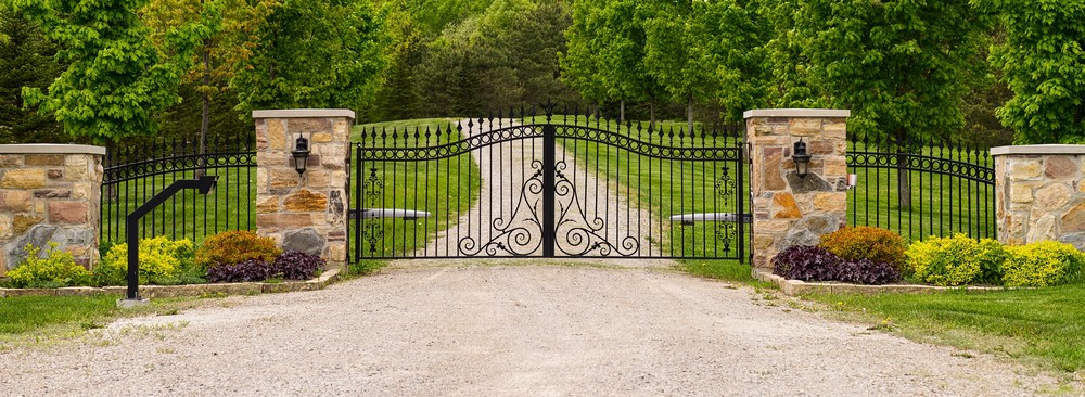 swing gates for driveways