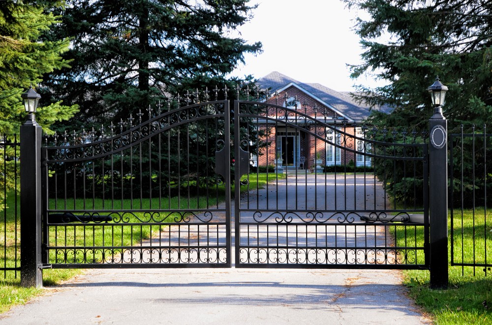 automated driveway gates